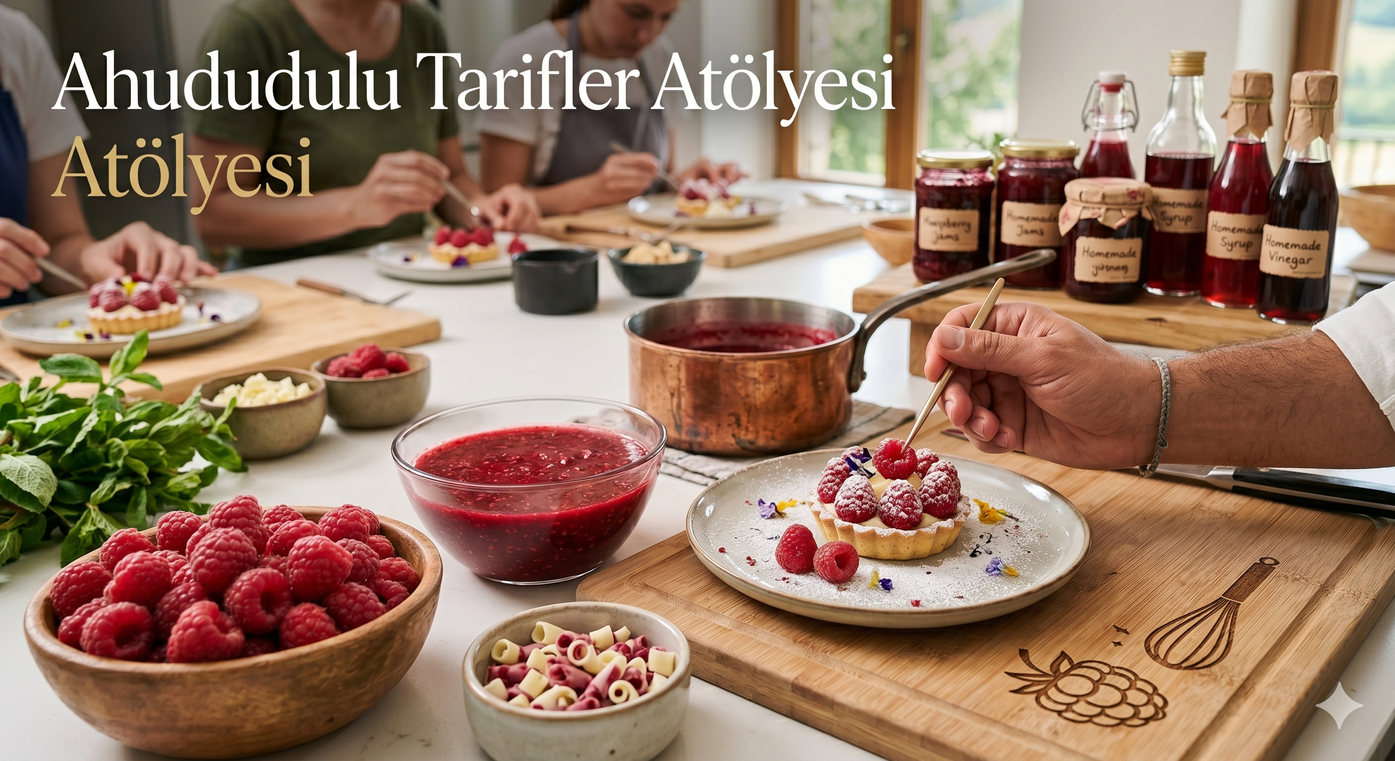 Ahududu Tarifler Atölyesi