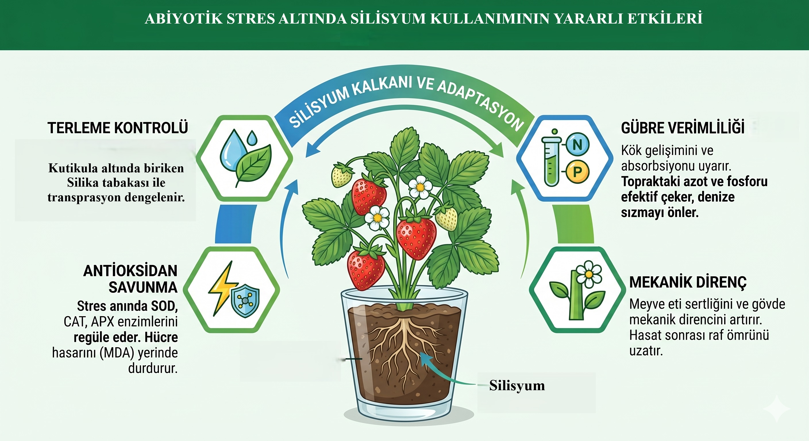 Kuraklık ve Silisyum Bildirisi